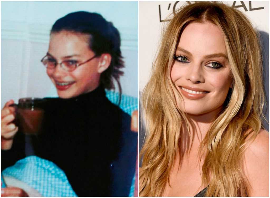El antes y después de las celebridades