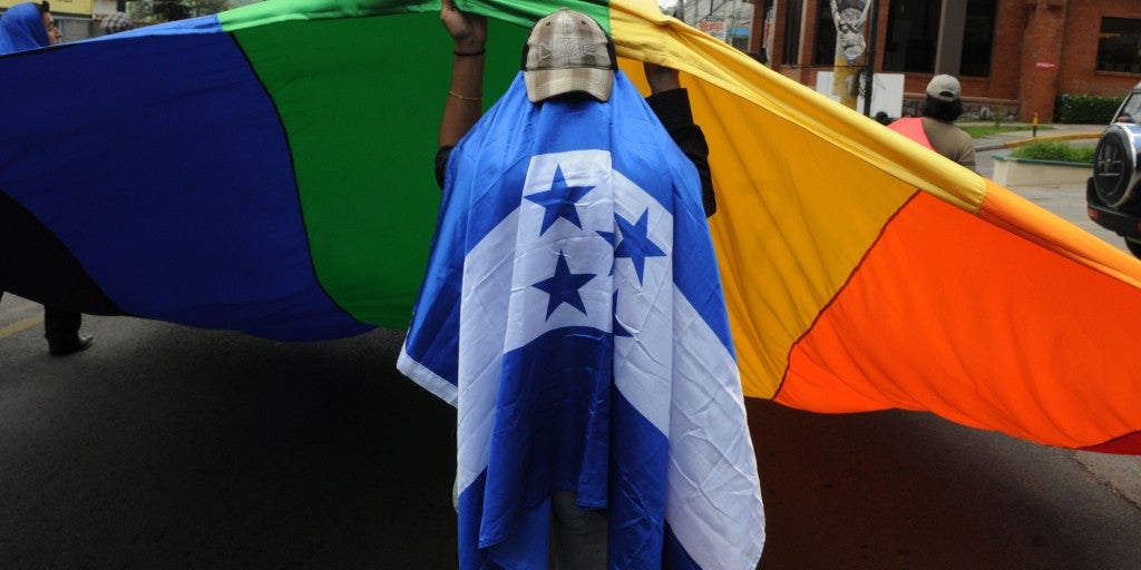 Resultado de imagen para megan comunidad LGTB en Honduras