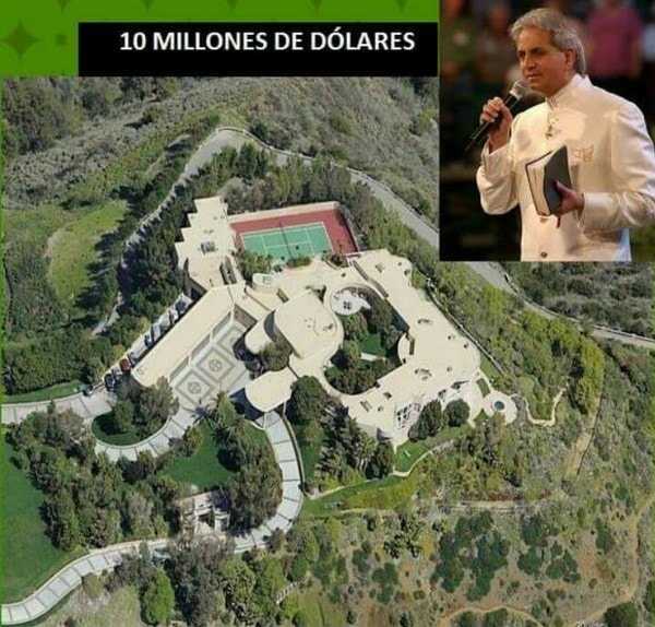 El israelí tiene una mansión valorada en 10 millones de dólares.