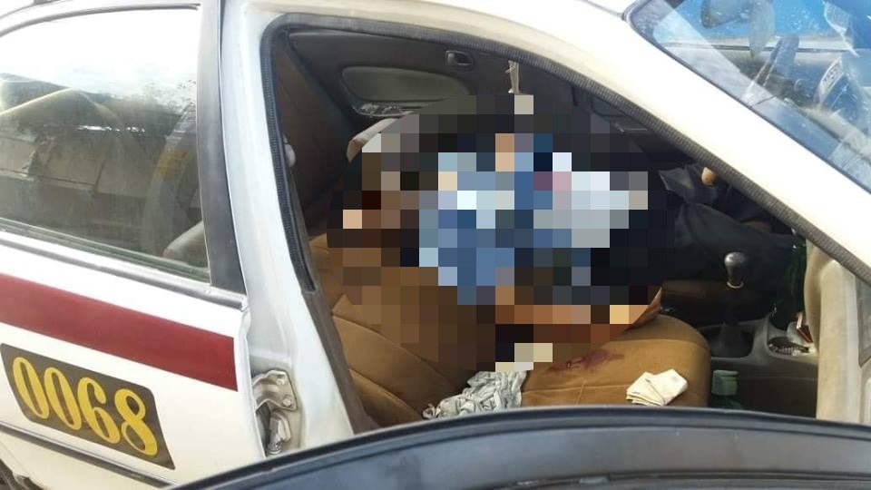 La Tragedia Alcanza Una Vez M S A Los Transportistas Taxista Asesinado