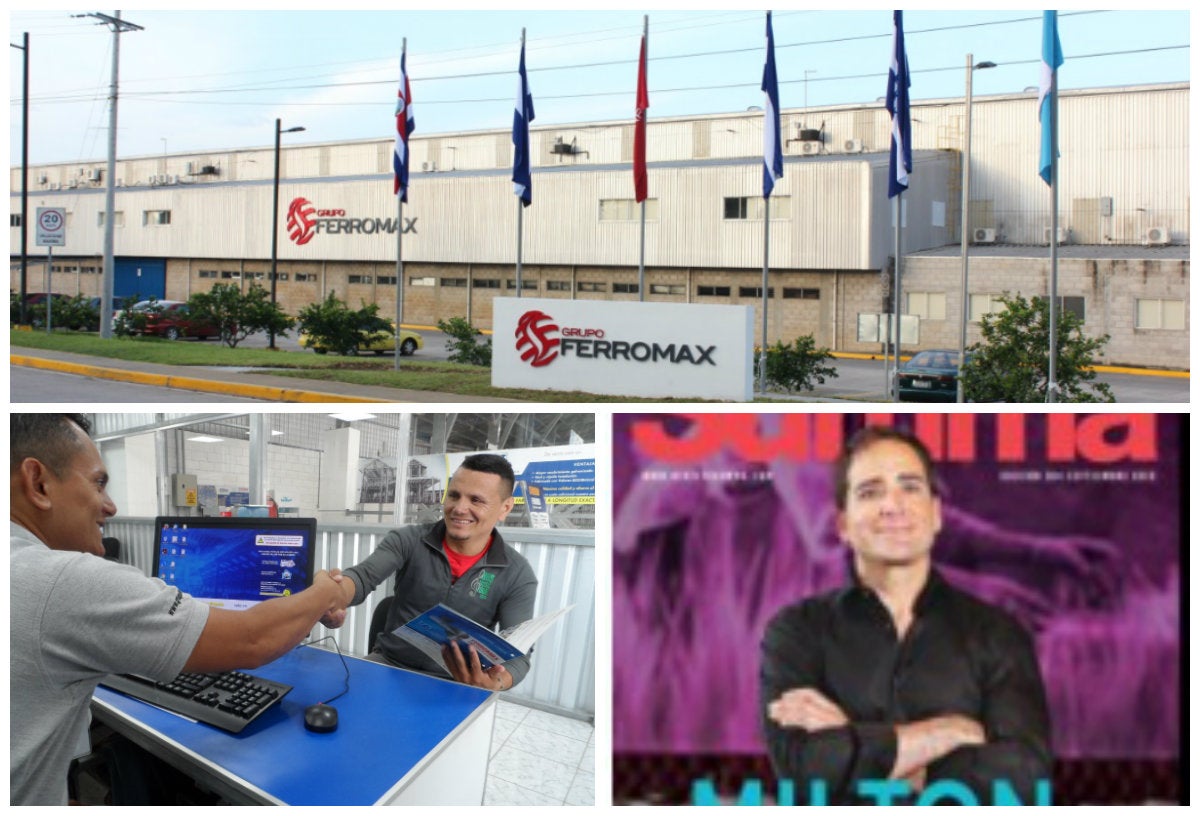 Grupo Ferromax Destaca En Ca Por Su Reputaci N Corporativa Y Tica