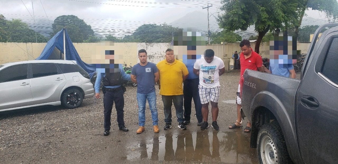 Capturan A Supuestos Miembros De Banda Delictiva En El Progreso