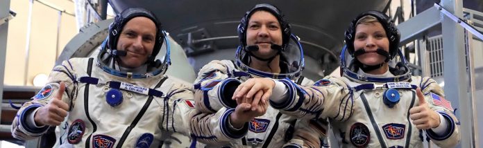 Preparativos para el lanzamiento de la expedición 58-59 a la EEI