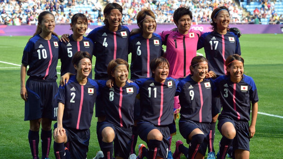 Japón creará su primera liga femenina de fútbol