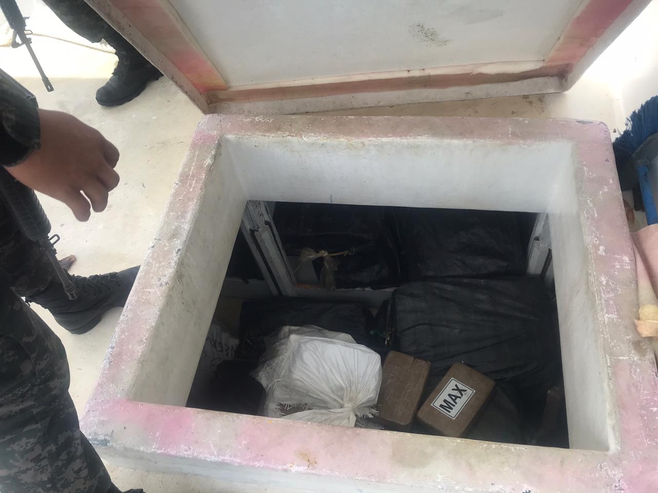 Kilos De Droga Y Tres Capturados En Embarcaci N Llegan A Tegucigalpa