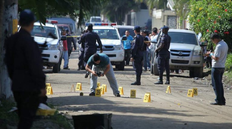 Violencia En Honduras 40 Homicidios Por Cada 100 Habitantes A Final