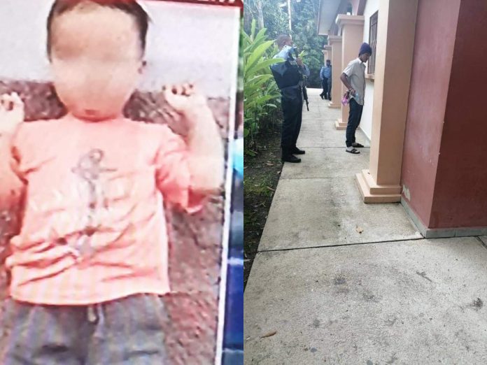 niño Niño que murió por los golpes de su padre