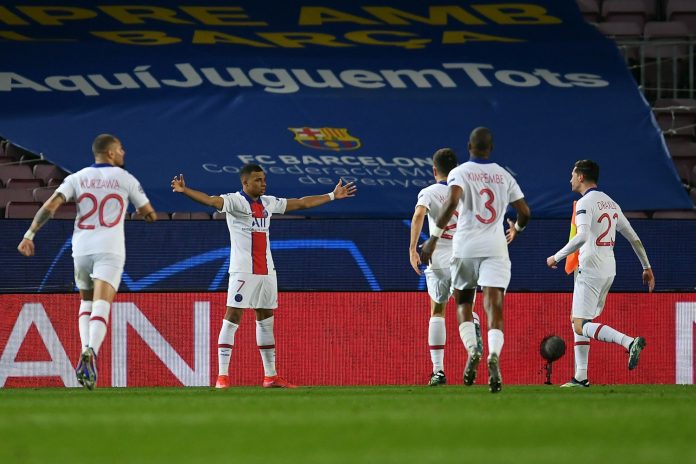 Un hat-trick del Mbappé y un gol de Moise Kean sellaron la goleada y encaminaron la eliminatoria. El Barça necesitará un milagro similar al de 2017 para poder estar en cuartos de final.