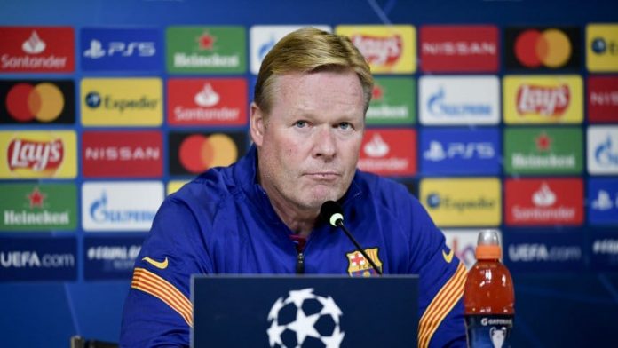 El entrenador del Barcelona habló en conferencia de prensa sobre la situación de su capitán Lionel Messi, la presencia de Mbappé y la baja de Neymar.