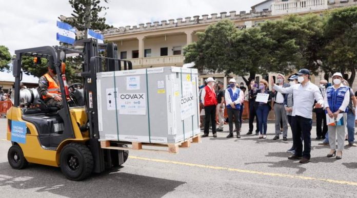 Llegada vacuna COVAX Llegada vacuna COVAX