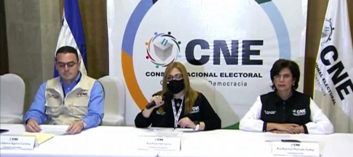 CNE organizaciones se niegan observar escrutinio CNE organizaciones se niegan observar escrutinio