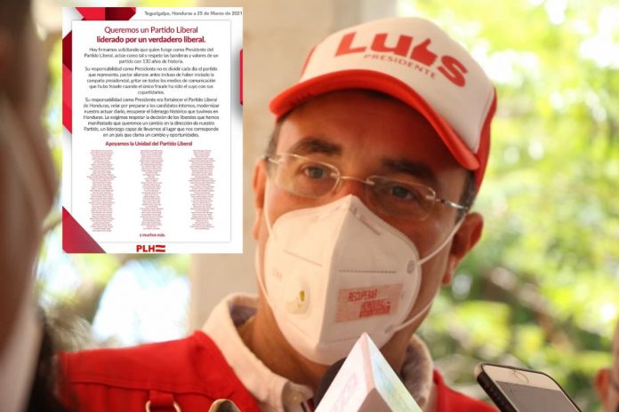 bases piden a Luis Zelaya que no divida bases piden a Luis Zelaya que no divida