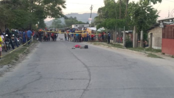 tiroteo Lomas del Carmen SPS tiroteo Lomas del Carmen SPS