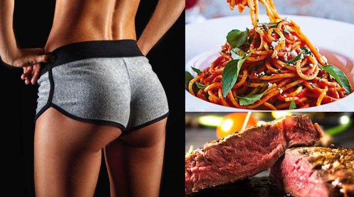Alimentos para conseguir glúteos Alimentos para conseguir glúteos