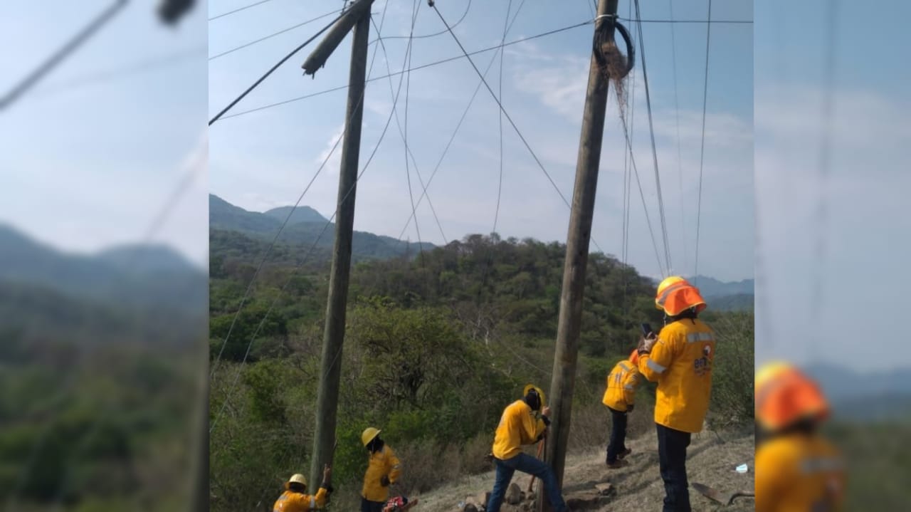 Lunes Eeh Programa Cortes De Energ A En Sps Y El Negrito Tela