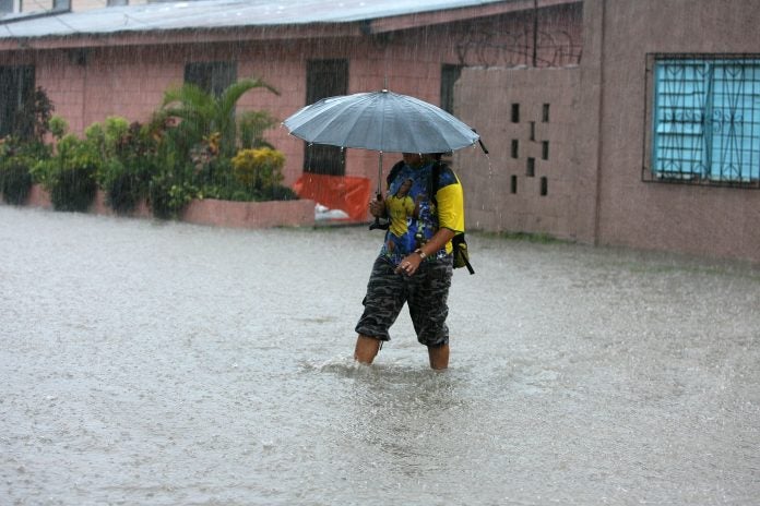 lluvia en Honduras lluvia en Honduras
