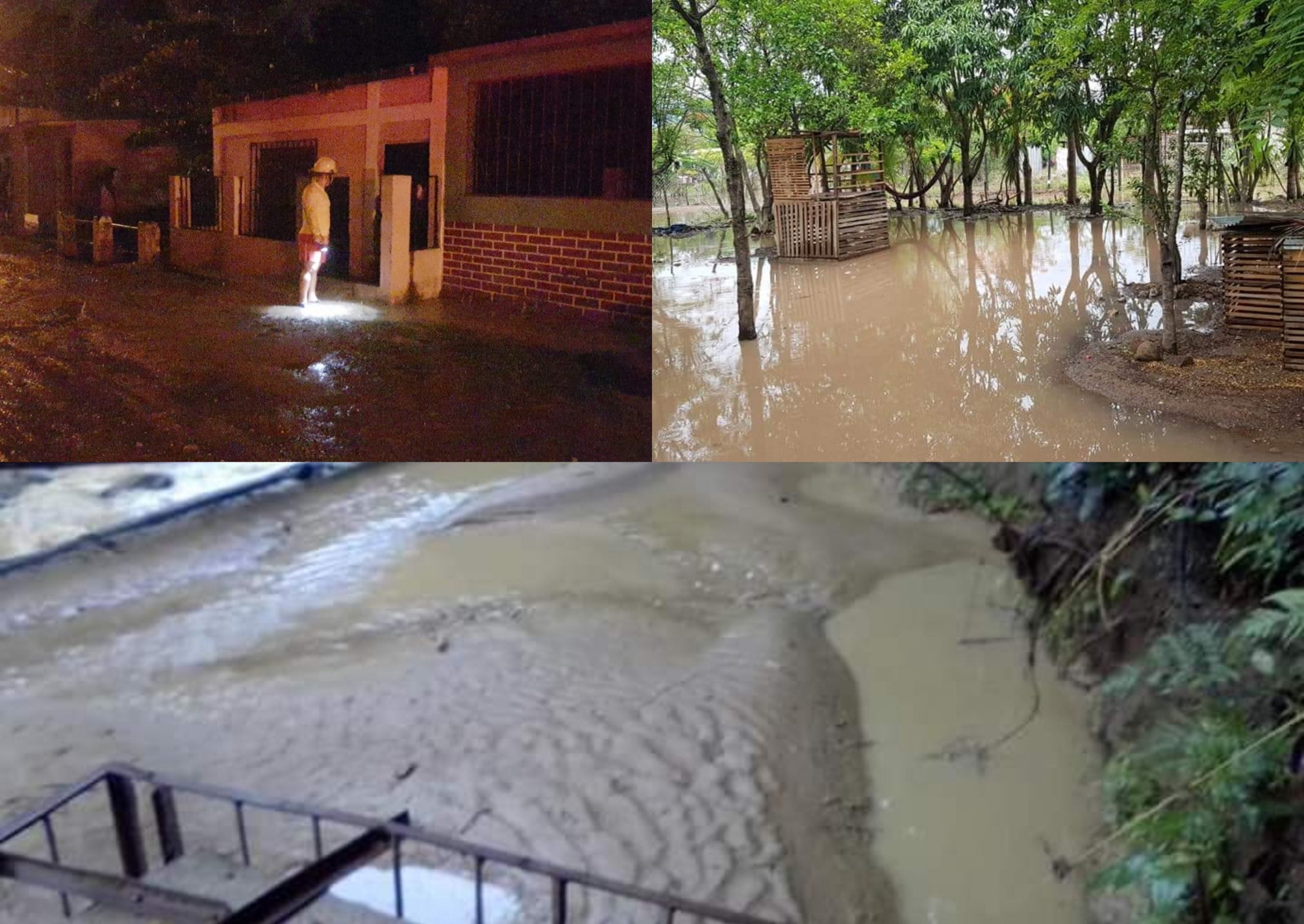 Lluvias Inundaciones En Comayagua Tiempo Hn Noticias De Ltima Hora