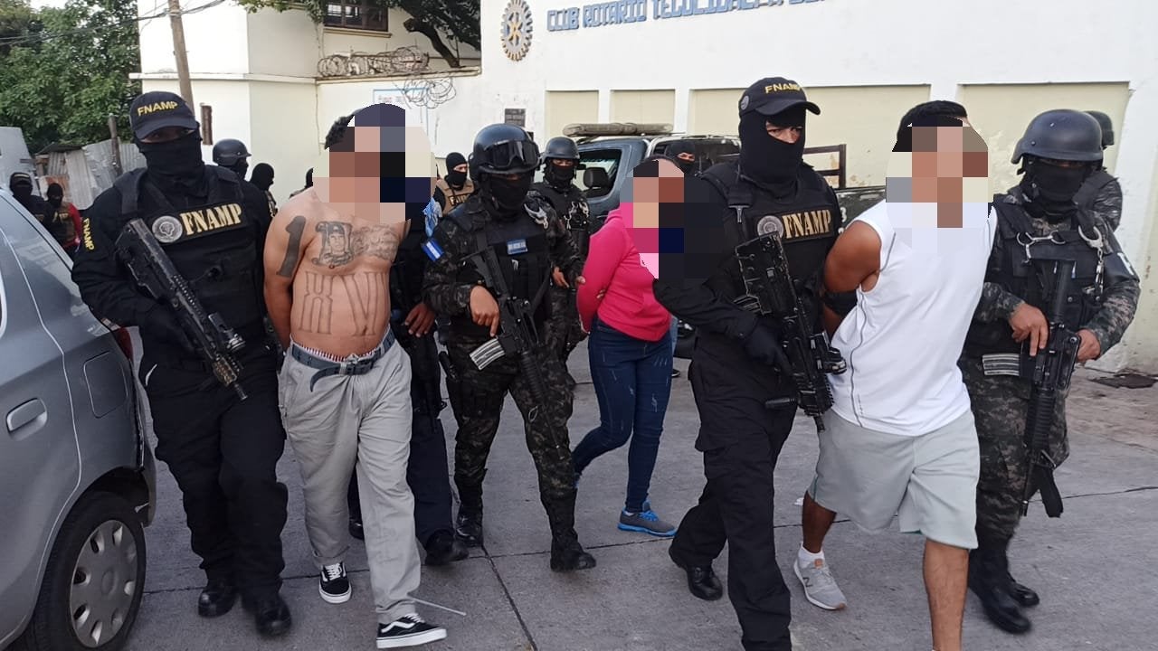 Capturan A Supuesto Cabecilla De La Pandilla Por Sicariato Y Extorsi N