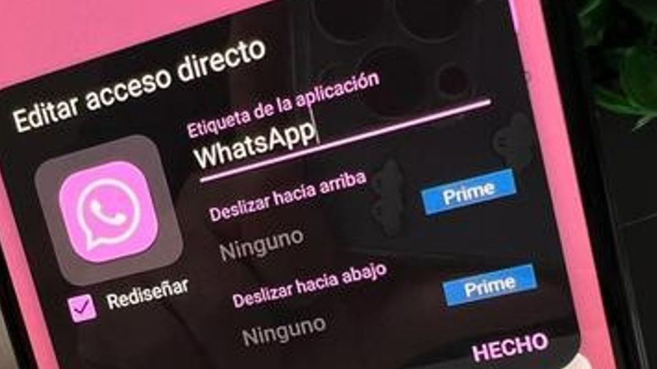 Cómo personalizar WhatsApp en modo San Valentín