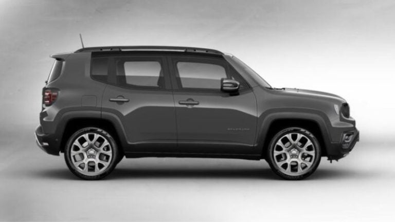 Jeep Renegade Con Interior Renovado Y Motor M S Potente