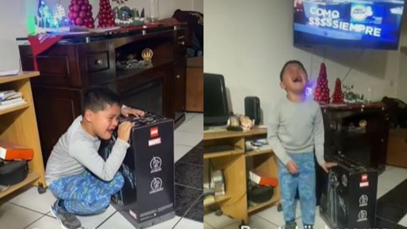 Niño gasta más de 500 en juguete de Amazon sin permiso de sus padres