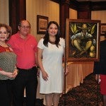 Jackie de Rivera, Antonio Vinciguerra, Linda Robelo y Johanna Alvarado.