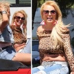 Britney Spears sigue una estricta dieta para adelgazar2