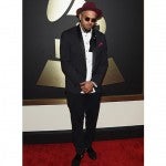 57th GRAMMY Awards Red Carpet – Chris Brown