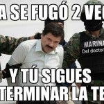 Con memes se burlan del escape de El Chapo Guzmán6