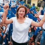 Dictan auto de prisión para ex alcaldesa de Choloma, Sandra Deras