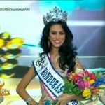 Gabriela Salazar, la nueva Miss Honduras Mundo 2015