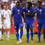 Haiti ha demostrado en este torneo que ya no es la cenicienta de Concacaf.