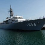 Honduras Buques de la armada japonesa llegan a Puerto Cortés