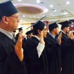 Honduras LA UNAH-VS gradúa 48 nuevos profesionales