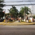 Honduras Limpian y restauran avenida de Los Leones en San Pedro Sula