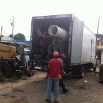 Instalan nuevas tuberías en colonias de El Progreso