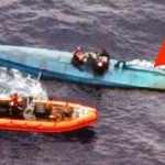 Interceptan un narco-submarino cargado con ocho toneladas de cocaína