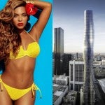 Las curvas de Beyoncé inspiraron este espectacular rascacielos