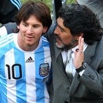 Messi-y-Maradona