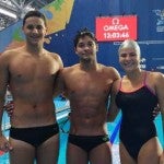 Nadadores hondureños listos para debutar en el Mundial