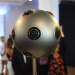 Nokia lanzará al mercado OZO, una cámara de realidad virtual en forma de esfera23