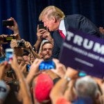 Donald Trump Gives Address On Immigration In Phoenix