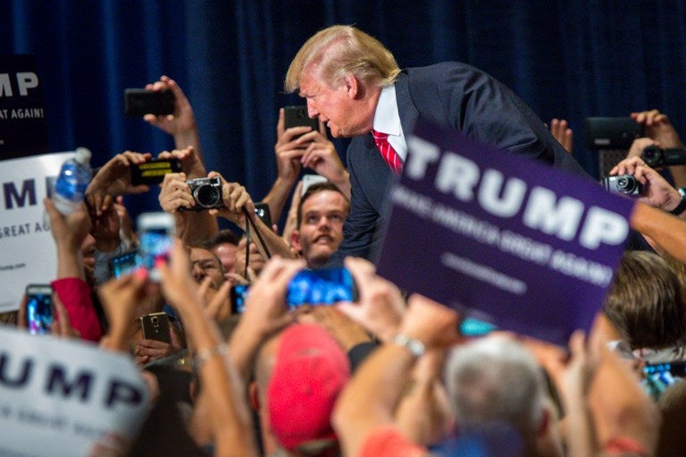 Donald Trump Gives Address On Immigration In Phoenix