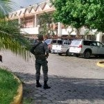 Protestan en La Ceiba por los excesivos cortes de energía eléctrica
