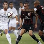 Real Madrid derrota a penales al Milan tras empatar a cero en amistoso