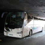 Seis heridos de gravedad en impactante accidente de un autocar en Francia