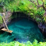 To Sua Ocean Trench La piscina natural más hermosa y barata del mundo