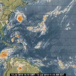 Tormenta tropical Claudette se forma lejos de las costas de EEUU