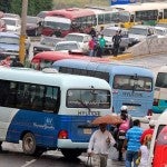 Transporte urbano de la capital descarta aumentos de tarifas