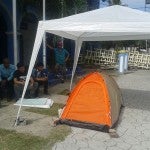 Tres indignados inician huelga de hambre en La Ceiba y exigen la CICIH